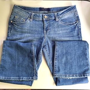 Earl Jeans Size 11 Rhinestone Embellishments